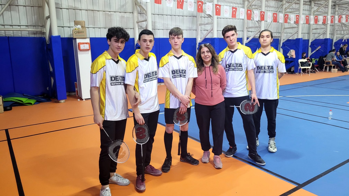 Kayseri Milli Eğitim Müdürlüğü Okullar Arası Badminton Turnuvası İl Üçüncülüğü